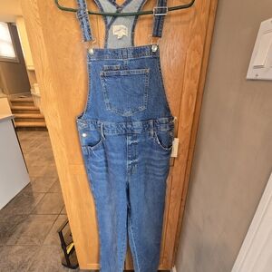 Universal Thread Light Blue Denim Overalls